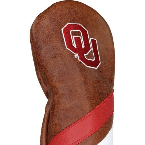 Hometown Brands Oklahoma Sooners Stripe Fairway Headcover - Primary Image