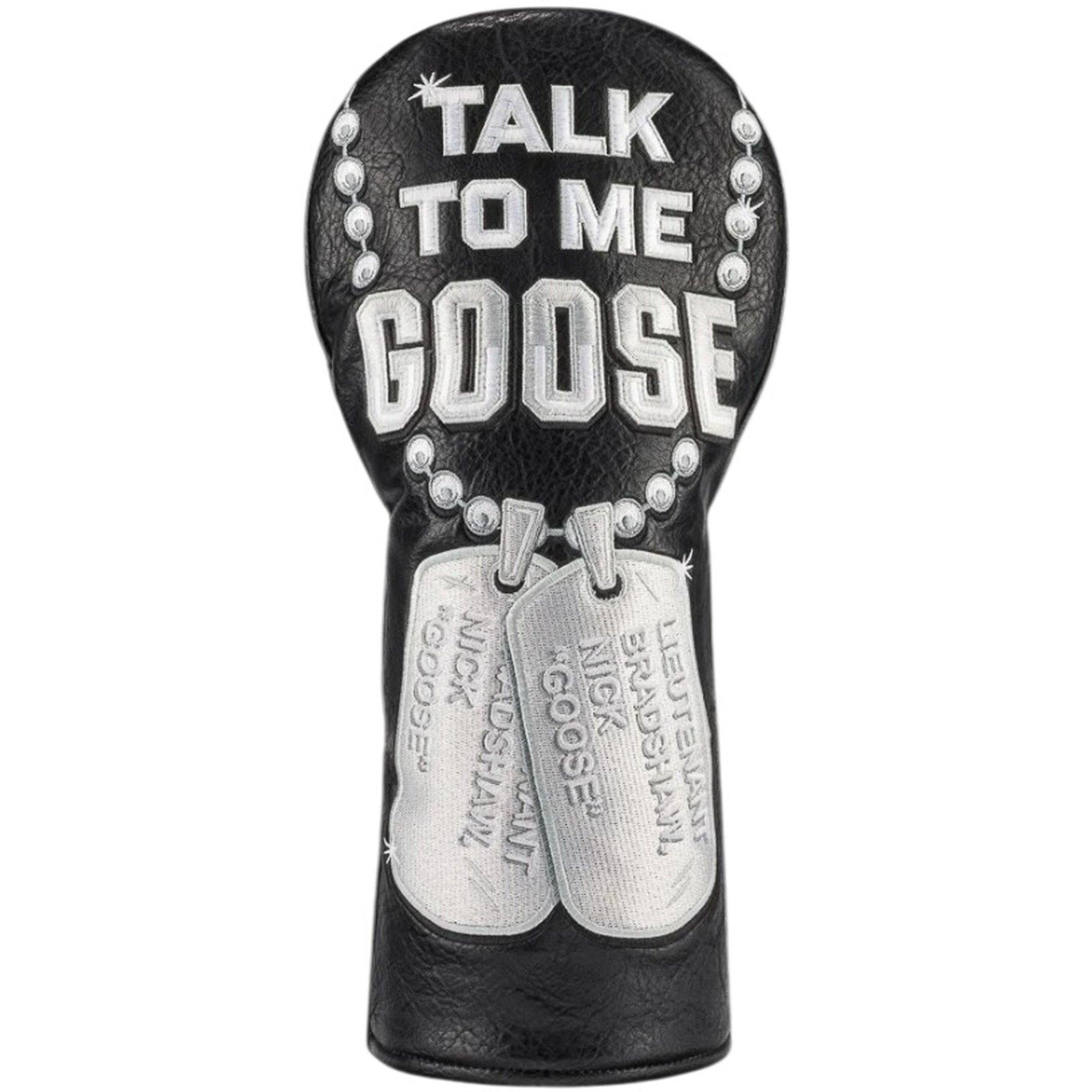 Rewind Golf Top Gun Talk To Me Goose Driver Headcover - Thumbnail 4