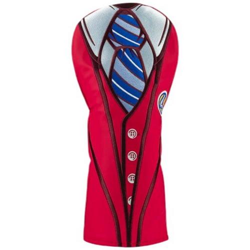 Rewind Golf  Anchorman Suit and Pin Driver Headcover - Primary Image