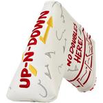 Buried Lies Golf Up-N-Down Blade Putter Headcover - Thumbnail 1 of 6