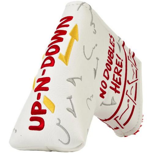 Buried Lies Golf Up-N-Down Blade Putter Headcover - Primary Image