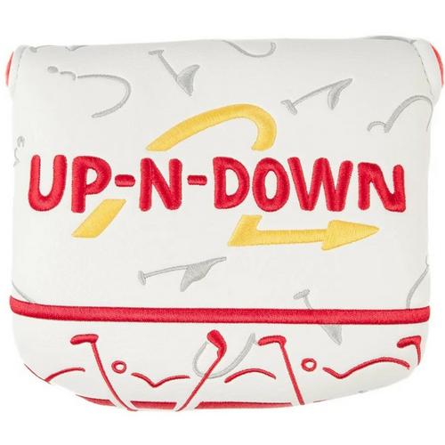 Buried Lies Golf Up-N-Down Mallet Putter Headcover - Primary Image