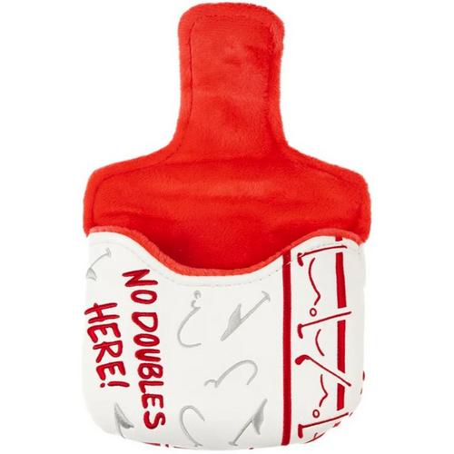 Buried Lies Golf Up-N-Down Mallet Putter Headcover - Primary Image