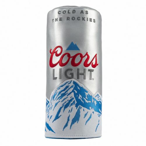 Buried Lies Golf Coors Light Silver Barrel Driver Headcover - Primary Image