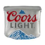 Buried Lies Golf Coors Light Silver Mallet Putter Cover - Thumbnail 1 of 2
