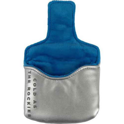 Buried Lies Golf Coors Light Silver Mallet Putter Cover - Primary Image