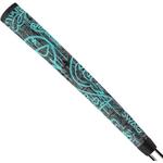 SWAG Fully Tagged Aqua Midsize Putter Grip - Thumbnail 1 of 3