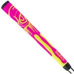 SWAG Neon Pink Dripping Flipper Midsize Putter Grip - Thumbnail 1 of 4