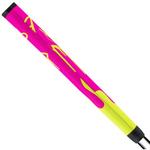 SWAG Neon Pink Dripping Flipper Midsize Putter Grip - Thumbnail 4 of 4