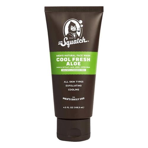 Dr. Squatch Cool Fresh Aloe Face Wash - Primary Image