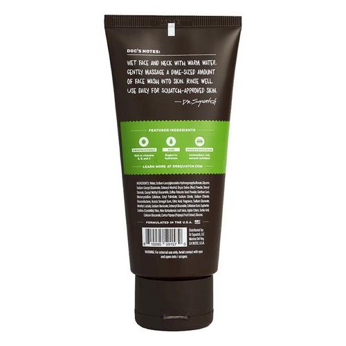 Dr. Squatch Cool Fresh Aloe Face Wash - Primary Image