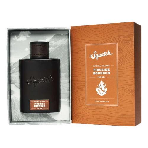 Dr. Squatch Fireside Bourbon Cologne - Primary Image
