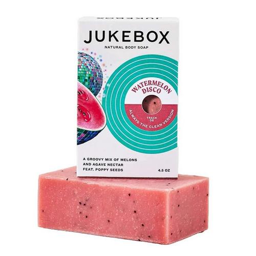 Jukebox Watermelon Disco Bar Soap - Primary Image