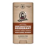 Dr. Squatch Wood Barrel Bourbon Natural Odor Squatching Deodorant - Thumbnail 1 of 3