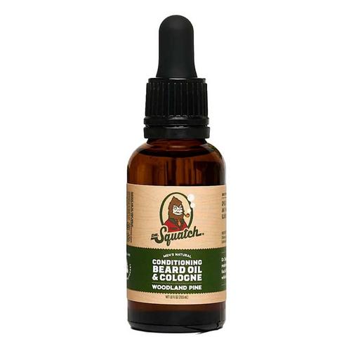 Dr. Squatch Woodland Pine Conditioning Beard Oil & Cologne - Primary Image