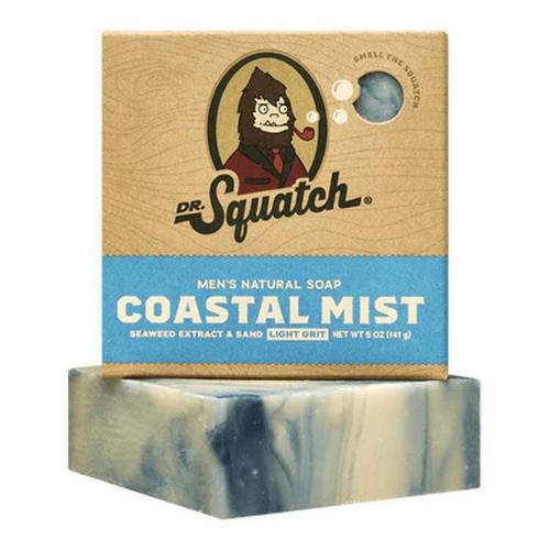 Dr. Squatch Coastal Mist Bar Soap - Primary Image