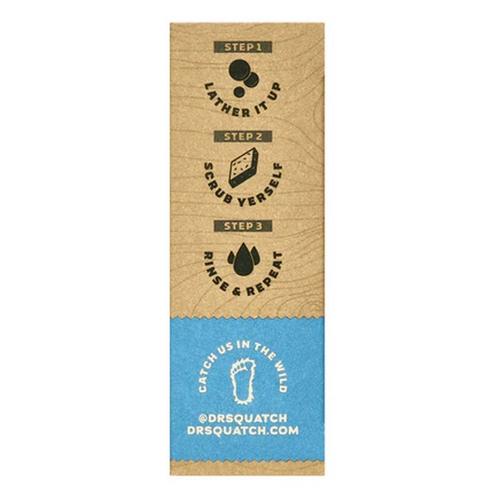 Dr. Squatch Coastal Mist Bar Soap - Primary Image