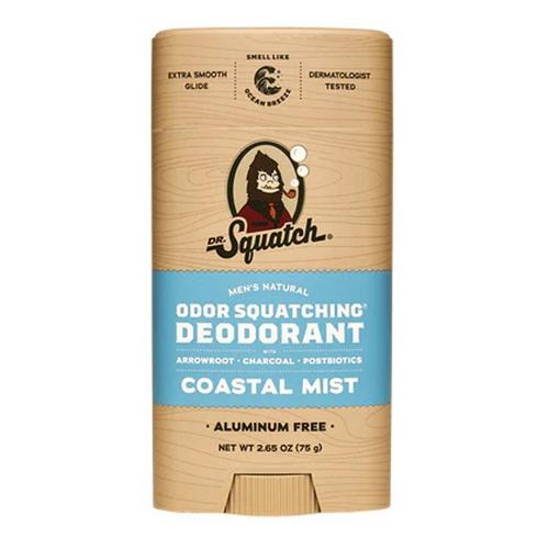 Dr. Squatch Coastal Mist Deodorant - Primary Image