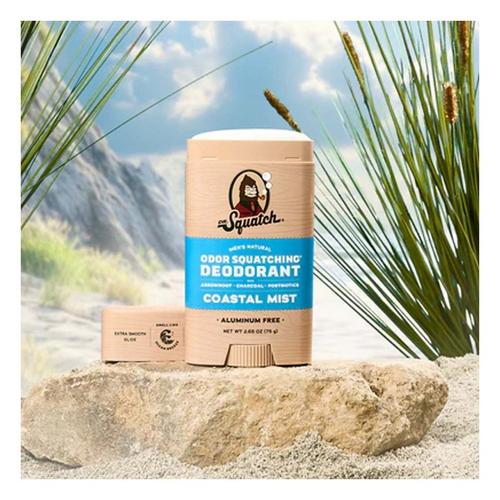 Dr. Squatch Coastal Mist Deodorant - Primary Image