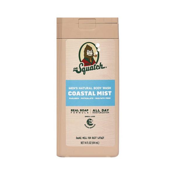 Men Dr. Squatch Coastal Mist Body Wash body-wash-shower-gel