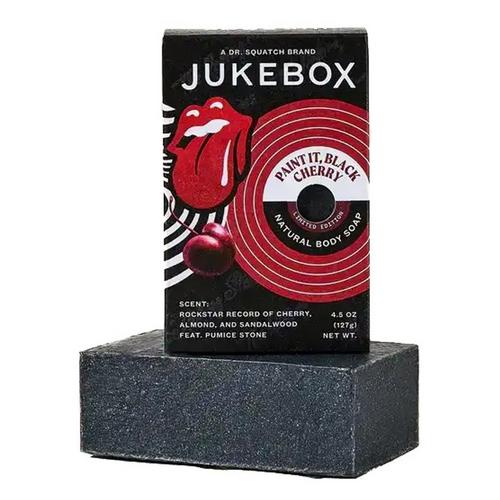 Jukebox Paint It, Black Cherry Bar Soap - Primary Image