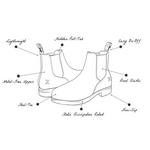 Women's Xena Valence SD Steel Toe Work Boots - Thumbnail 8 of 8