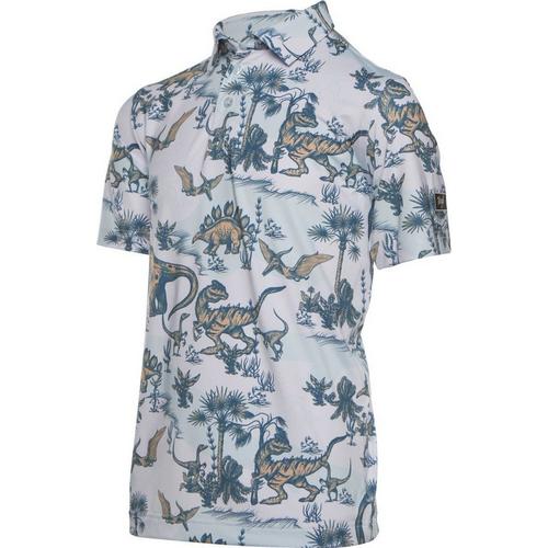 Kids' Waggle Golf Land Before Performance Polo - Primary Image