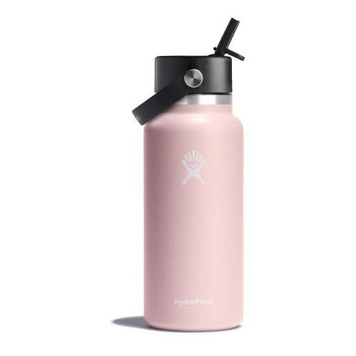 Hydro Flask 32 oz Wide Mouth Bottle with Flex Straw Cap - Primary Image