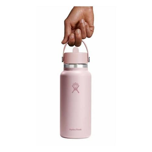 Hydro Flask 32 oz Wide Mouth Bottle with Flex Straw Cap - Primary Image