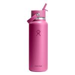 Hydro Flask 40oz Wide Mouth With Flex Straw Cap Bottle - Thumbnail 1 of 3