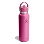 Hydro Flask 40oz Wide Mouth With Flex Straw Cap Bottle - Thumbnail 2 of 3
