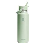 Hydro Flask 40oz Wide Mouth With Flex Straw Cap Bottle - Thumbnail 1 of 3