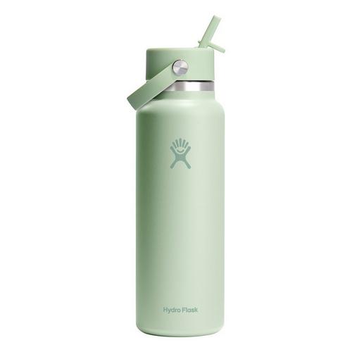 Hydro Flask 40oz Wide Mouth With Flex Straw Cap Bottle - Primary Image