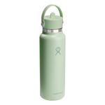 Hydro Flask 40oz Wide Mouth With Flex Straw Cap Bottle - Thumbnail 2 of 3