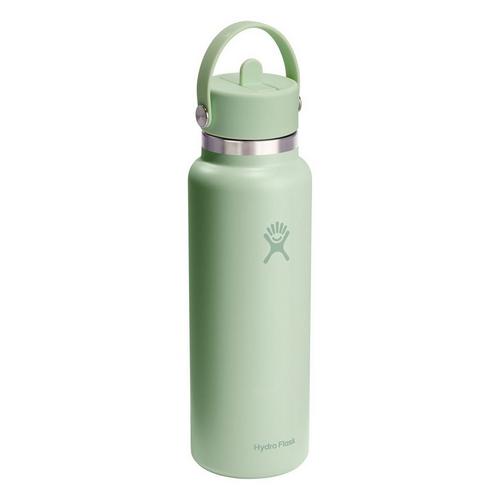 Hydro Flask 40oz Wide Mouth With Flex Straw Cap Bottle - Primary Image