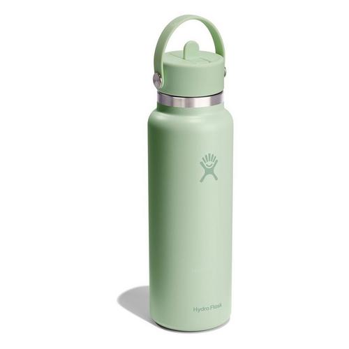 Hydro Flask 40oz Wide Mouth With Flex Straw Cap Bottle - Primary Image