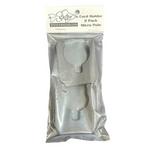 Fin-Gear Pole Cord Holder Clip 3 Pack Micro - Thumbnail 1 of 3