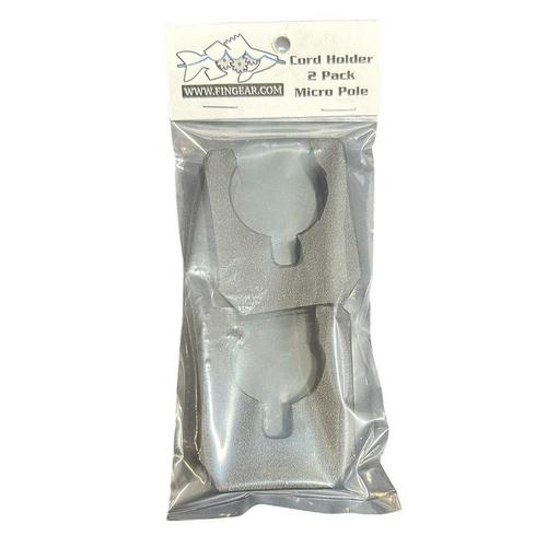Fin-Gear Pole Cord Holder Clip 3 Pack Micro - Primary Image