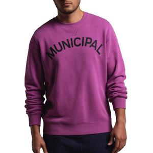 Men's MUNICIPAL Origin Fleece Crewneck Sweatshirt