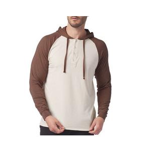 Men's Glyder Low Tide Henley Hooded Shirt