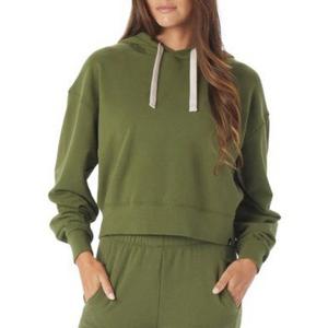 Women's Glyder Vintage Oversized Cropped Hoodie