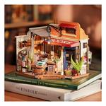 Hands Craft DIY Miniature House Kit Corner Bookstore - Thumbnail 2 of 5