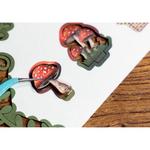 Hands Craft DIY Book Nook Kit Fall into Wonder - Thumbnail 6 of 10