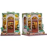 Hands Craft DIY Book Nook Kit Green Life Bookshop - Thumbnail 6 of 8