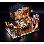 Hands Craft DIY Miniature House Kit Sushi House - Thumbnail 2 of 7