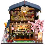 Hands Craft DIY Miniature House Kit Sushi House - Thumbnail 3 of 7