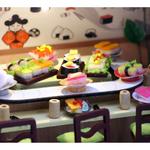 Hands Craft DIY Miniature House Kit Sushi House - Thumbnail 4 of 7