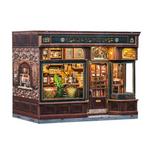 Hands Craft DIY Book Nook Kit Corner Coffee Shop - Thumbnail 1 of 8