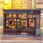 Hands Craft DIY Book Nook Kit Corner Coffee Shop - Thumbnail 2 of 8