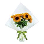 Hands Craft Sunflower Bouquet Chenille Craft Kit - Thumbnail 1 of 5